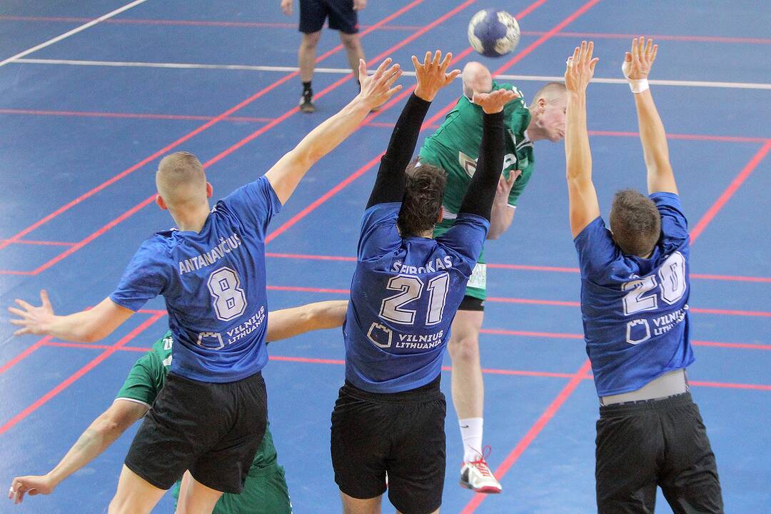 Rankinis: „Granitas-Karys“ – VHC „Šviesa“ 30:26