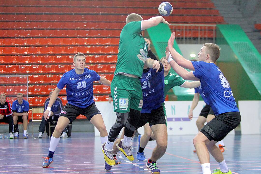 Rankinis: „Granitas-Karys“ – VHC „Šviesa“ 30:26
