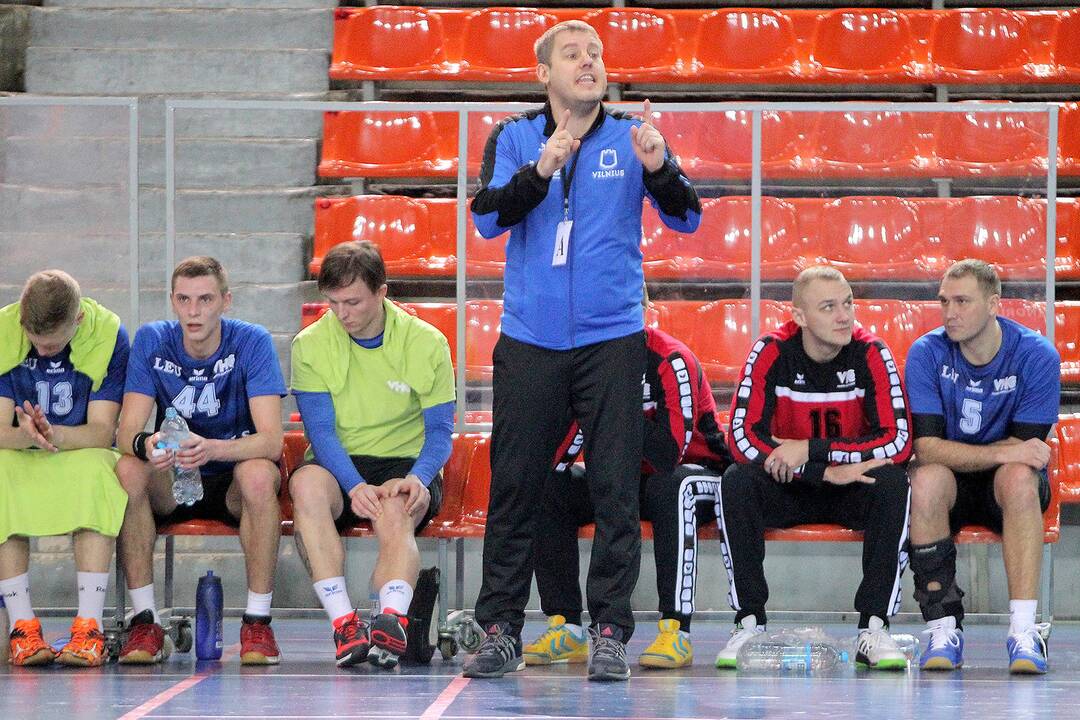 Rankinis: „Granitas-Karys“ – VHC „Šviesa“ 30:26
