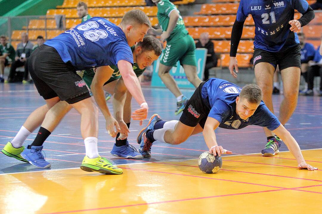 Rankinis: „Granitas-Karys“ – VHC „Šviesa“ 30:26