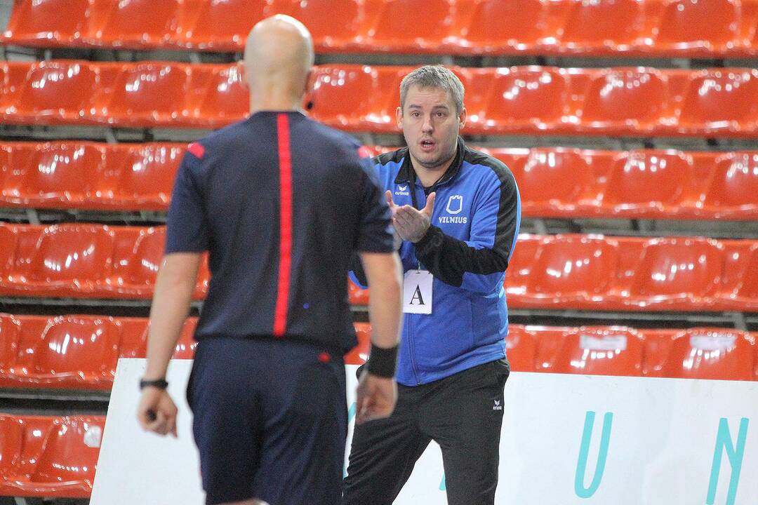 Rankinis: „Granitas-Karys“ – VHC „Šviesa“ 30:26