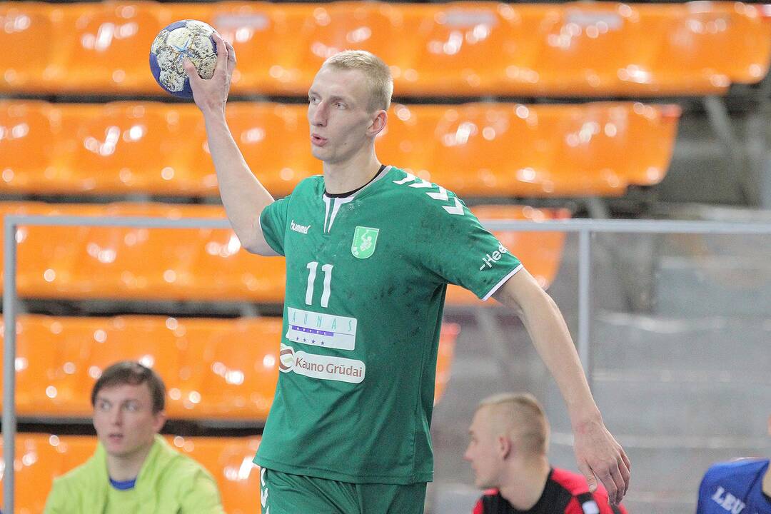 Rankinis: „Granitas-Karys“ – VHC „Šviesa“ 30:26