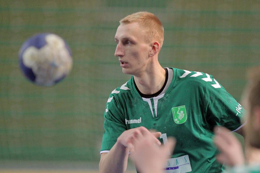 Rankinis: „Granitas-Karys“ – VHC „Šviesa“ 30:26