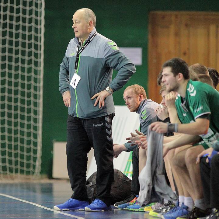 Rankinis: „Granitas-Karys“ – VHC „Šviesa“ 30:26