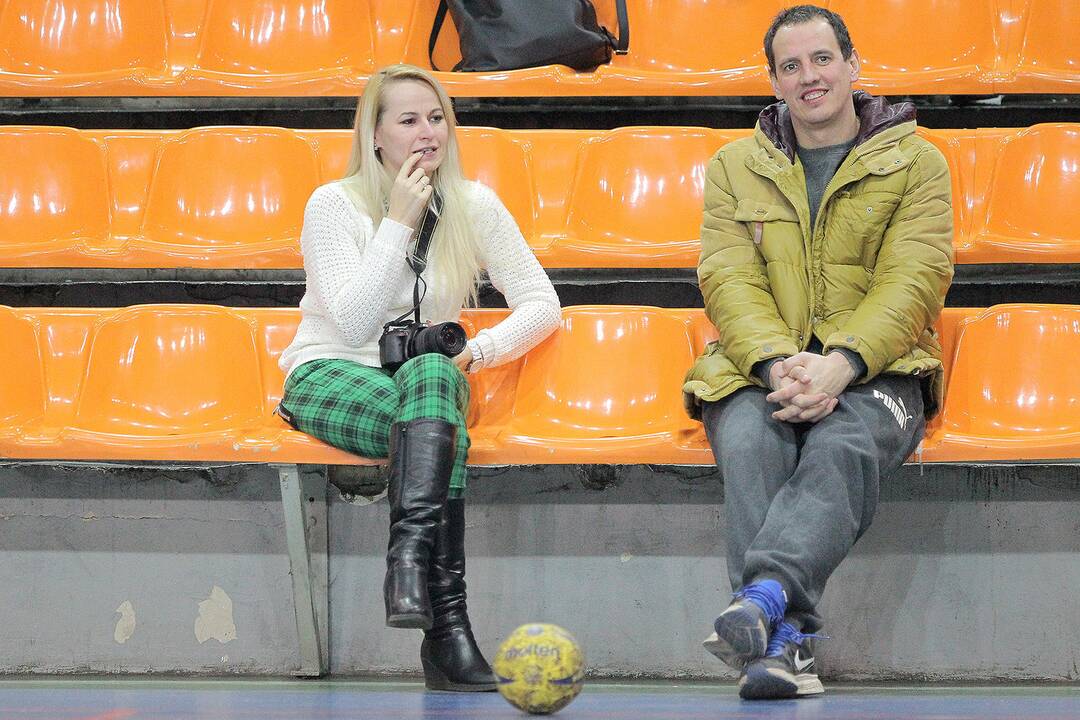 Rankinis: „Granitas-Karys“ – VHC „Šviesa“ 30:26