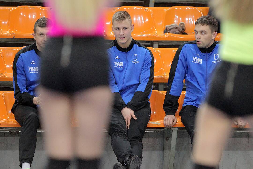 Rankinis: „Granitas-Karys“ – VHC „Šviesa“ 30:26