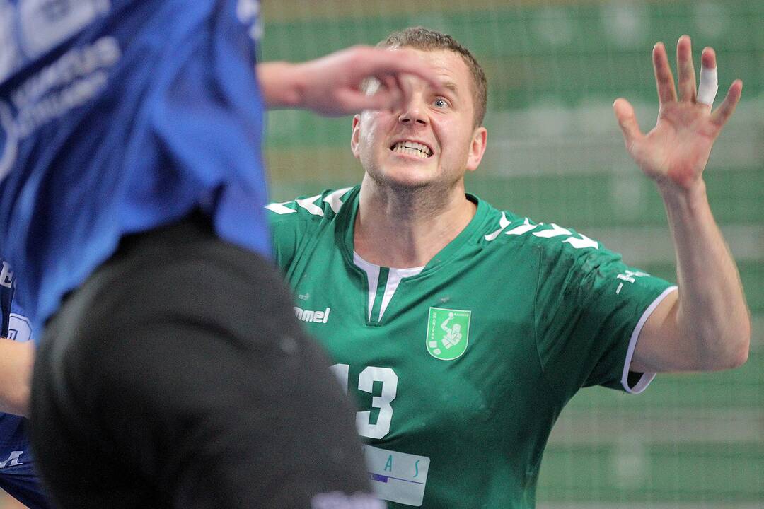 Rankinis: „Granitas-Karys“ – VHC „Šviesa“ 30:26