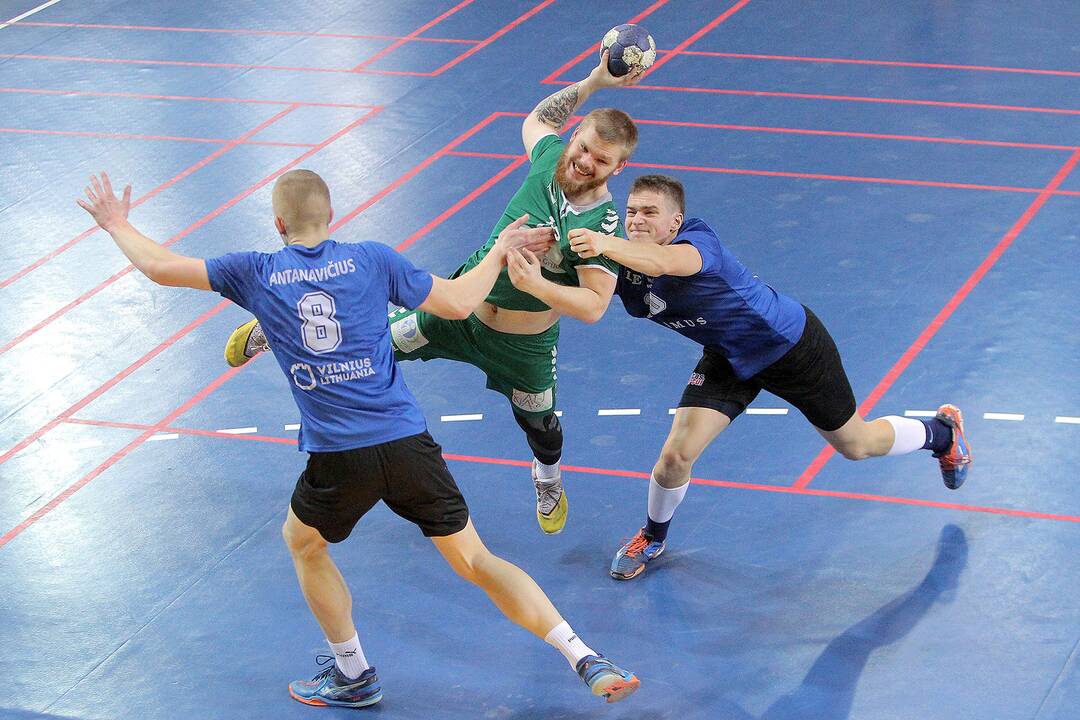 Rankinis: „Granitas-Karys“ – VHC „Šviesa“ 30:26