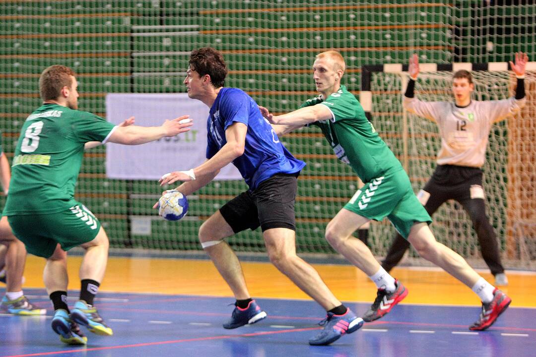 LRL „bronzos“ mačas: „Granitas“ – „Šviesa“ 28:21