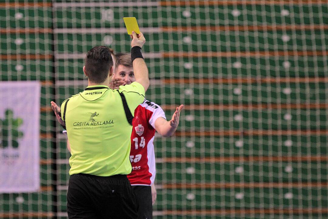 LRL: „Granitas“ – „Varsa“ 26:20