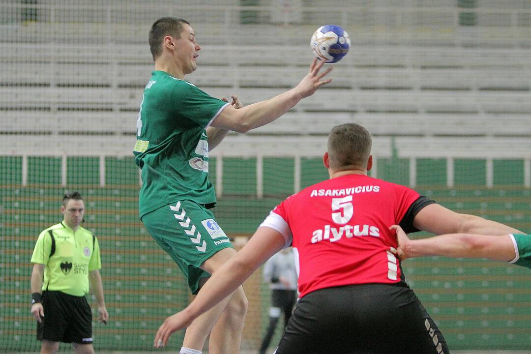 LRL: „Granitas“ – „Varsa“ 26:20