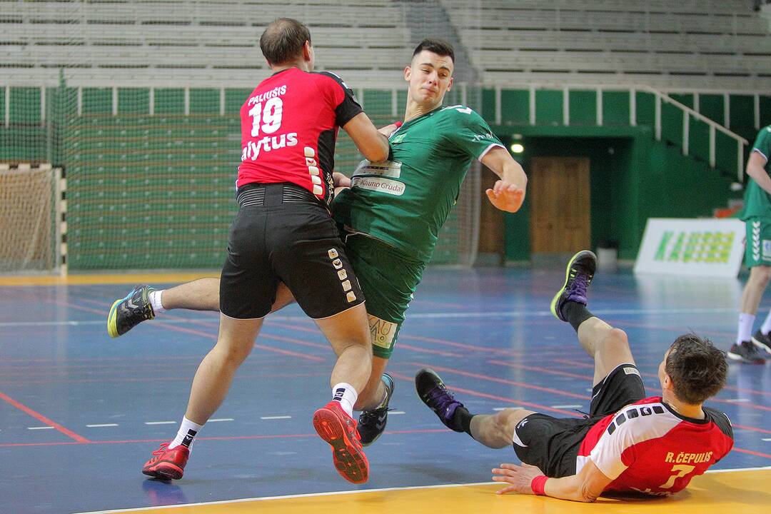 LRL: „Granitas“ – „Varsa“ 26:20