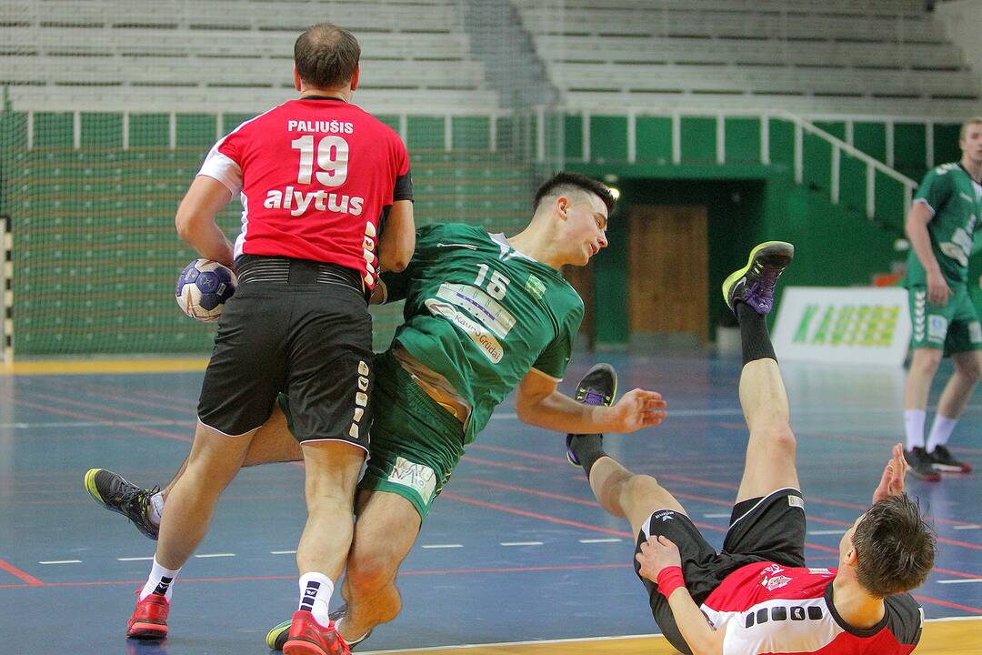LRL: „Granitas“ – „Varsa“ 26:20