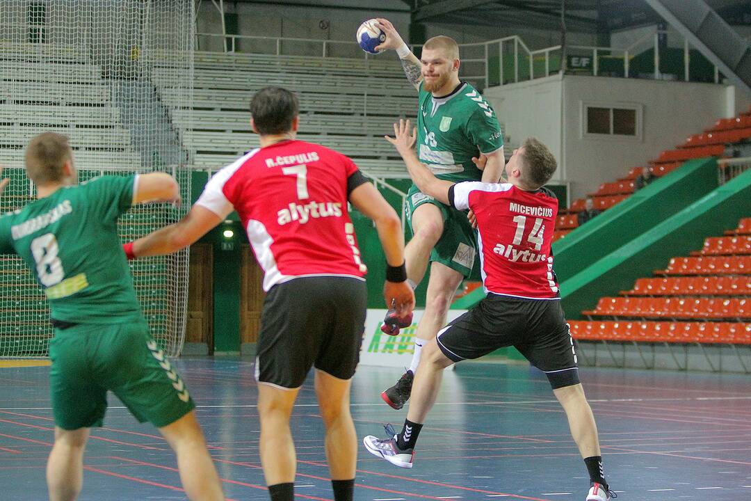 LRL: „Granitas“ – „Varsa“ 26:20