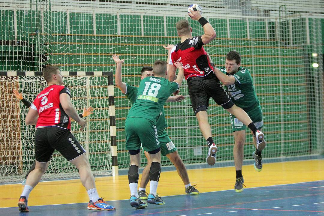 LRL: „Granitas“ – „Varsa“ 26:20
