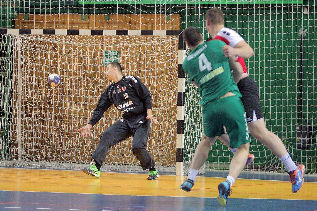 LRL: „Granitas“ – „Varsa“ 26:20