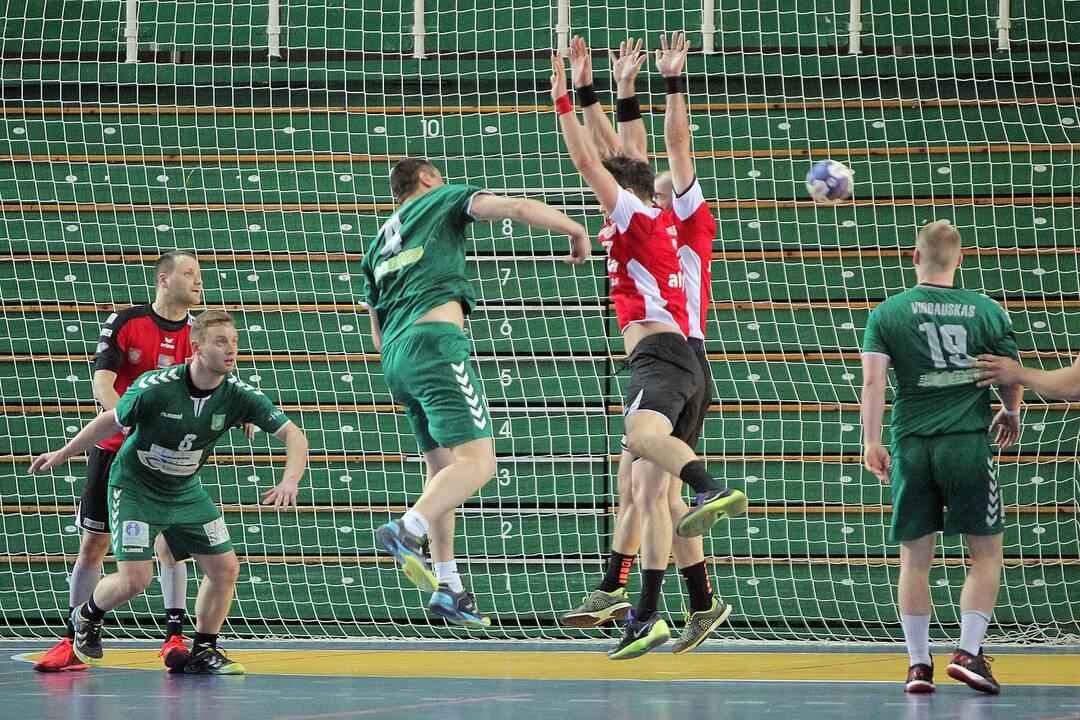 LRL: „Granitas“ – „Varsa“ 26:20