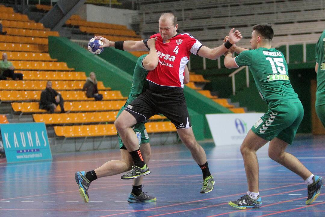 LRL: „Granitas“ – „Varsa“ 26:20