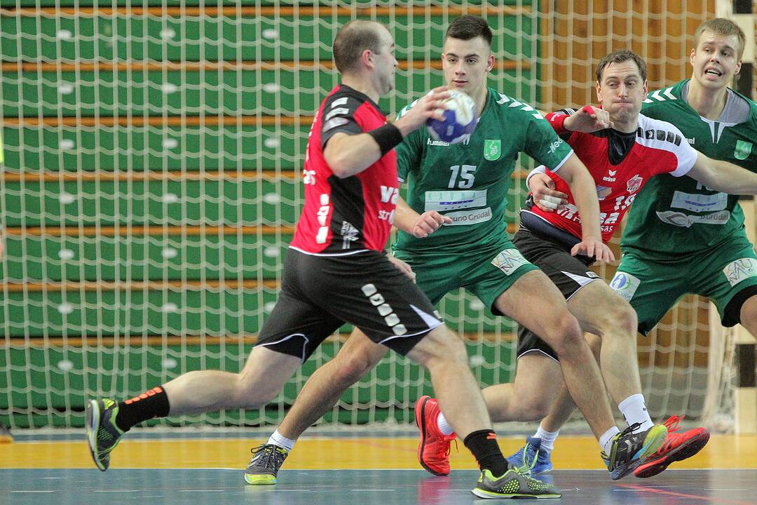 LRL: „Granitas“ – „Varsa“ 26:20