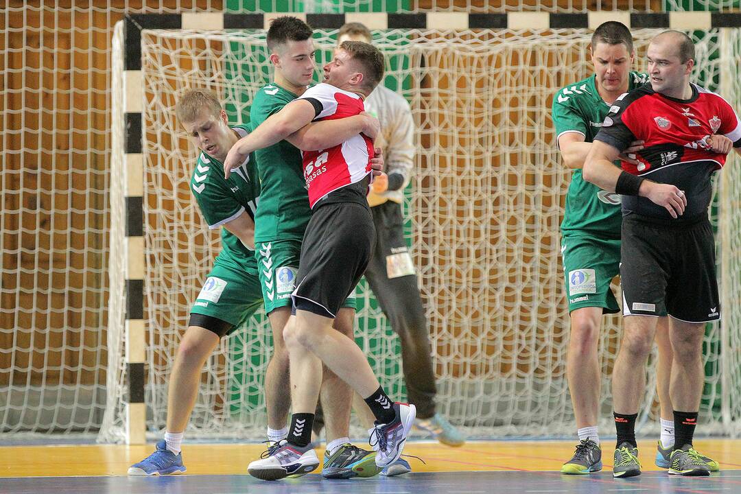 LRL: „Granitas“ – „Varsa“ 26:20