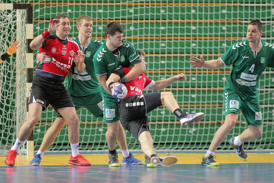 LRL: „Granitas“ – „Varsa“ 26:20
