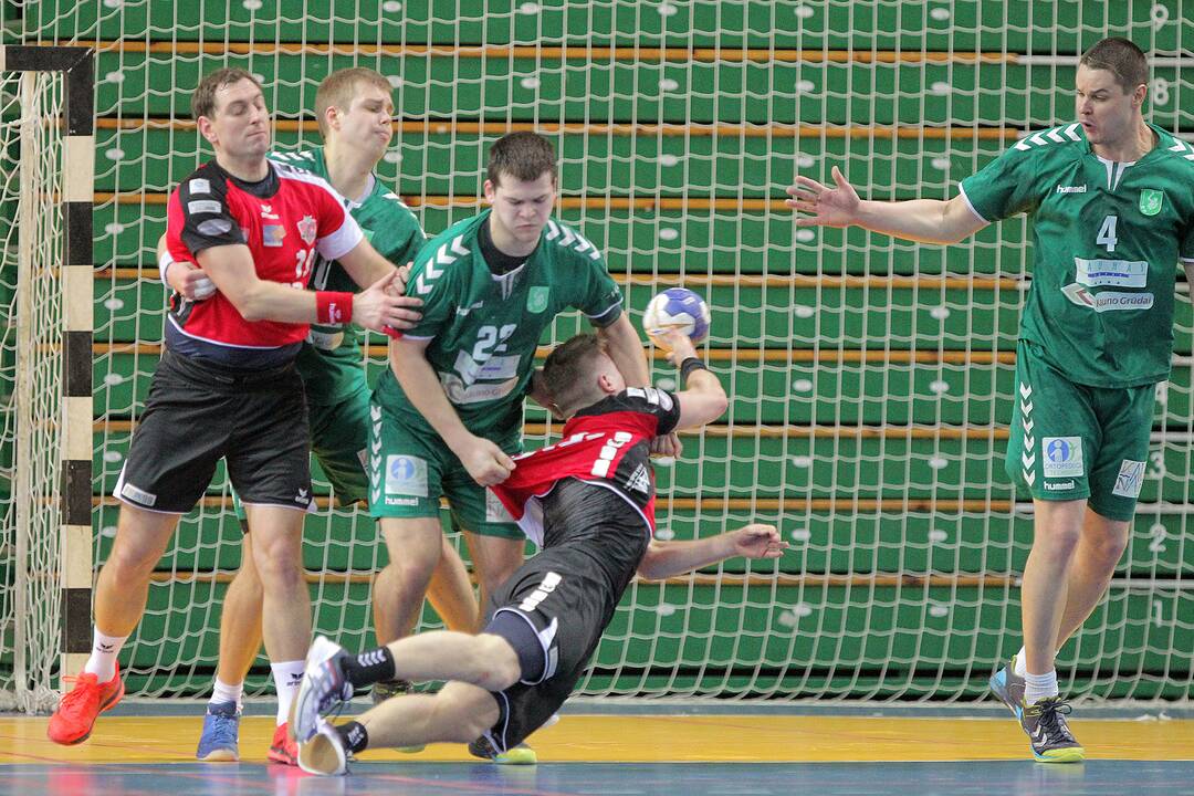 LRL: „Granitas“ – „Varsa“ 26:20