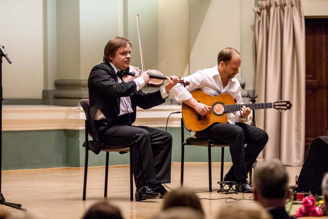 Gydytojų pagerbimas Kauno Filharmonijoje