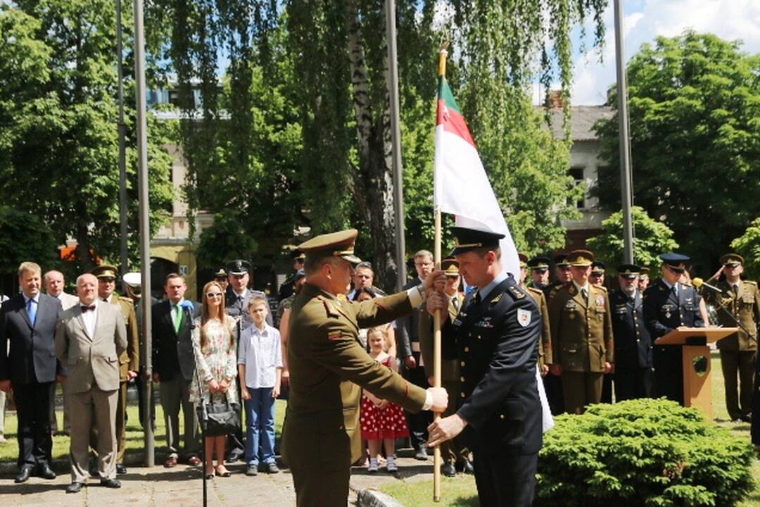 Pasikeitė Lietuvos karinių oro pajėgų vadas