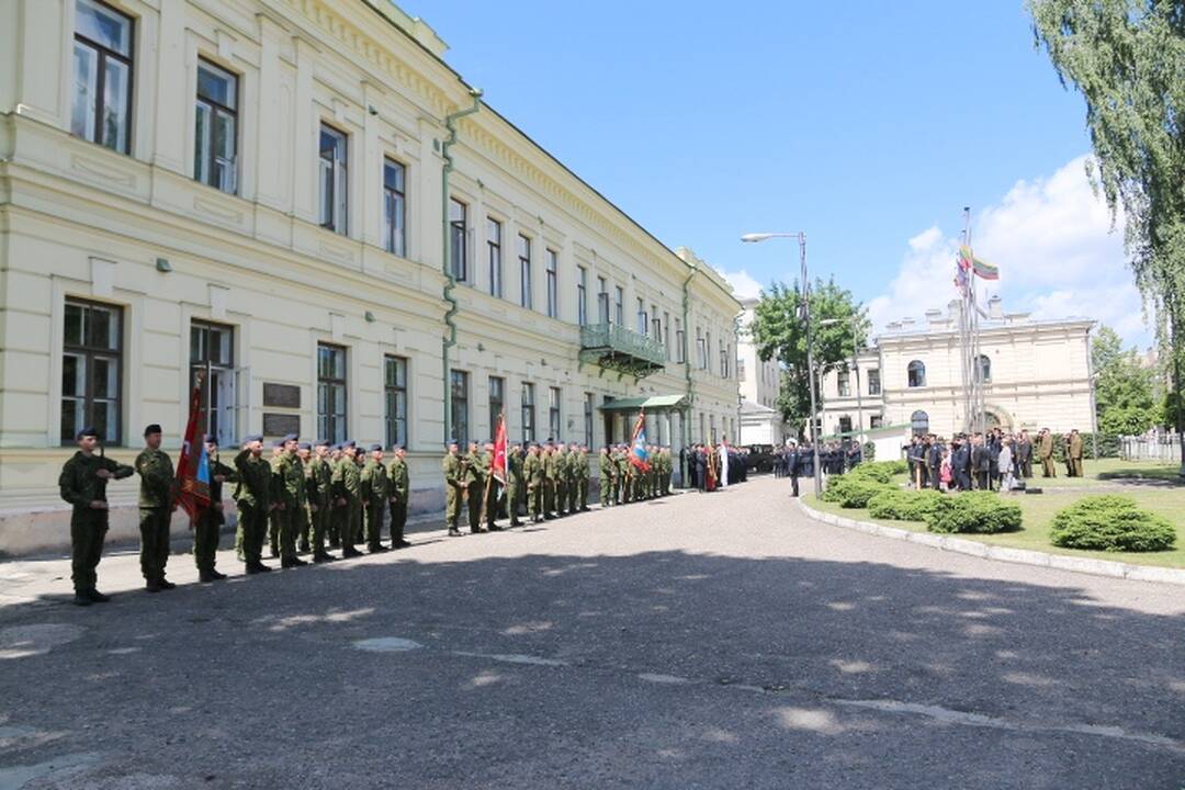 Pasikeitė Lietuvos karinių oro pajėgų vadas