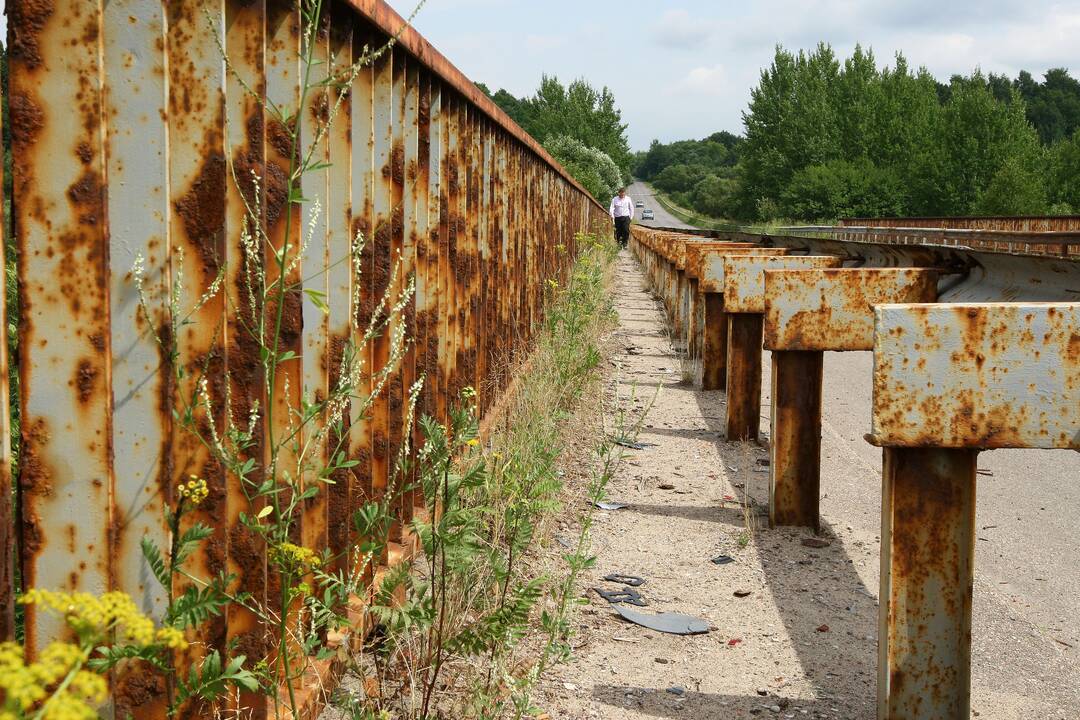 Kauno tiltai – užmiršti ir pavojingi?