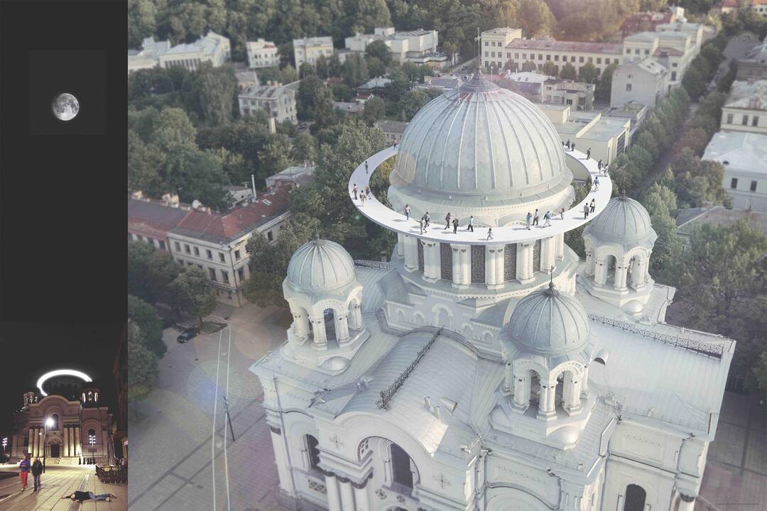 Architektų vizijos Laisvės alėjoje