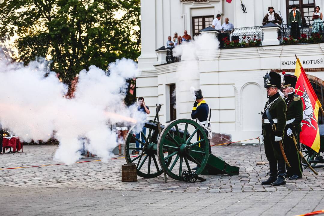 Rotušės aikštę pagyvins daugybė renginių