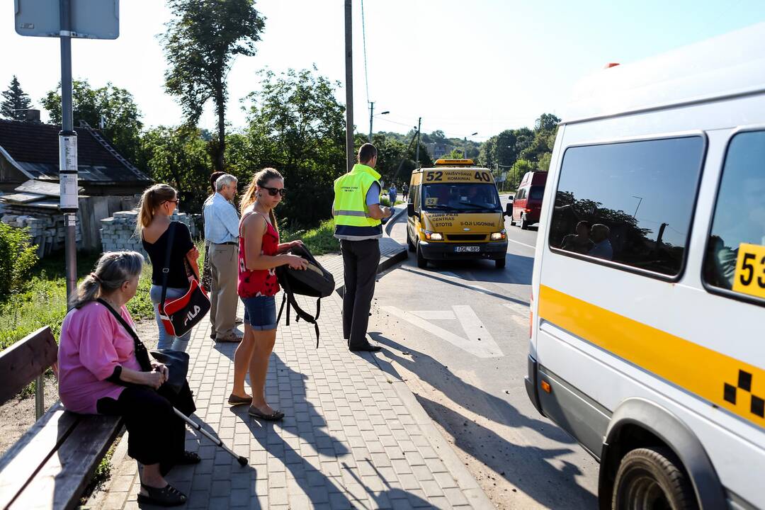 Maršrutinių taksi reidas