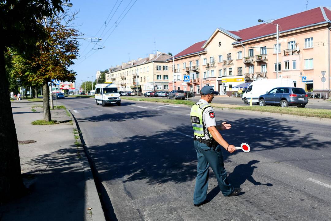 Maršrutinių taksi reidas