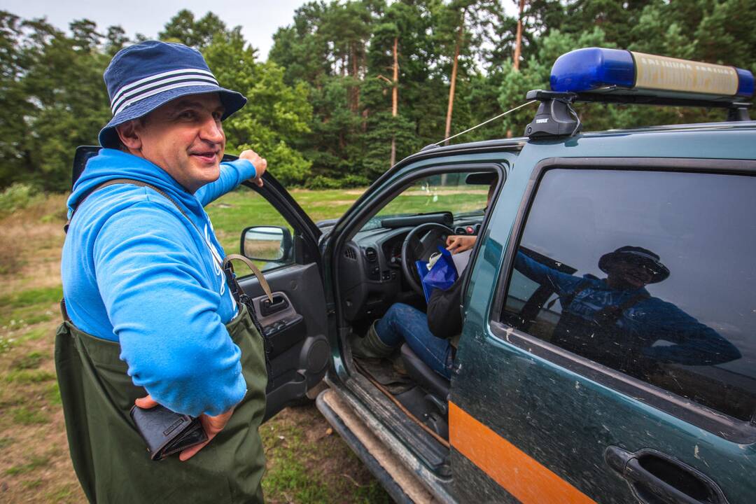 Aplinkosaugininkų reidas Kaune