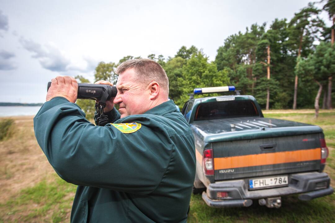 Aplinkosaugininkų reidas Kaune