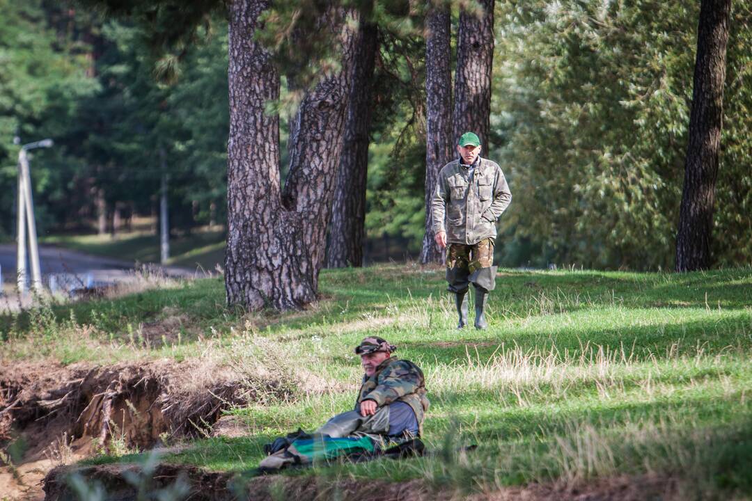 Aplinkosaugininkų reidas Kaune