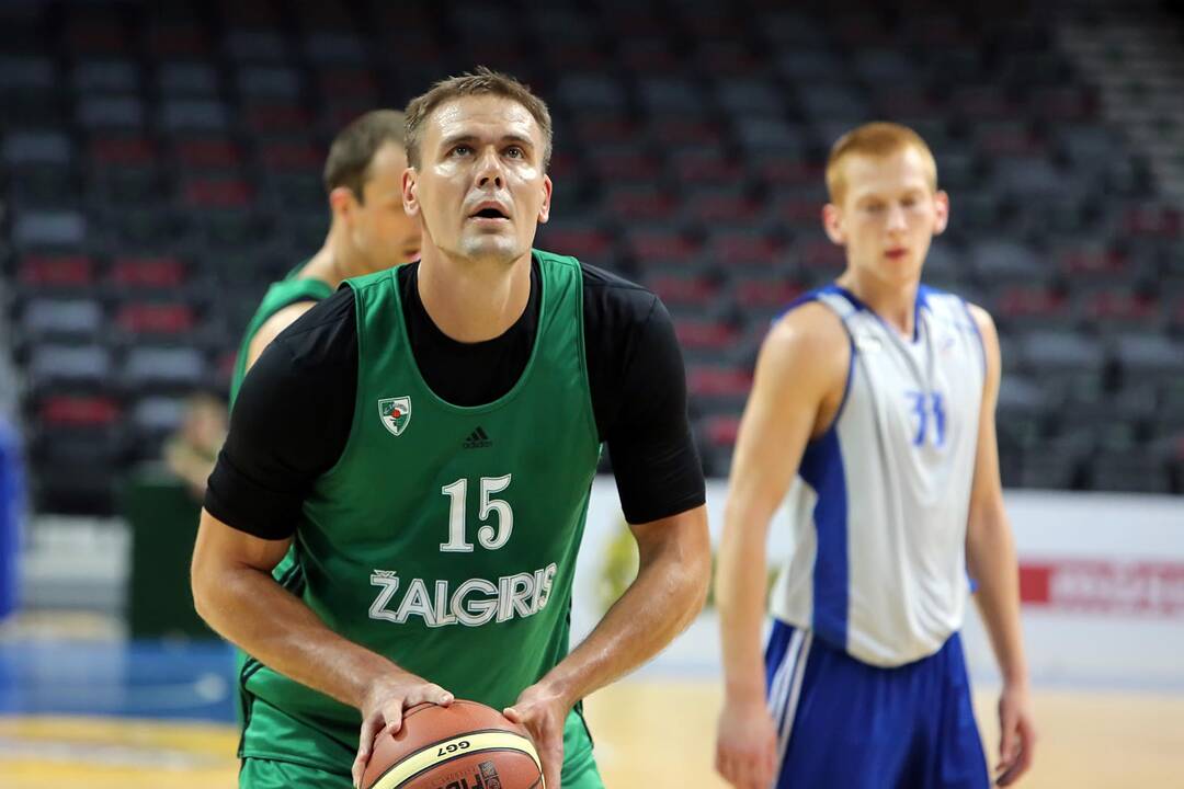 Kauno Žalgiris – Dniepropetrovsko Dnipro