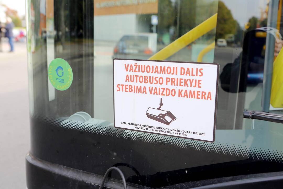 Nauji autobusai Klaipėdoje