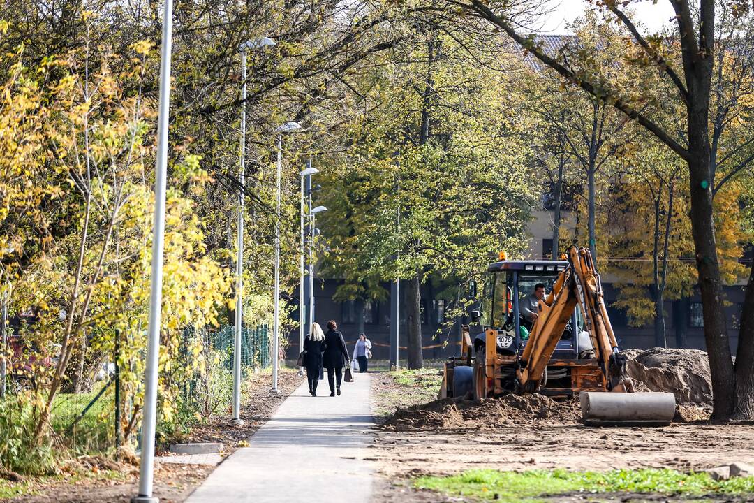 Naujas pėsčiųjų takas Kaune