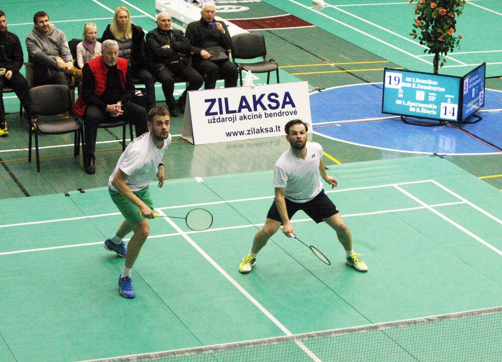 Badmintonininkų nesėkmės tarptautinio turnyro kvalifikacijoje