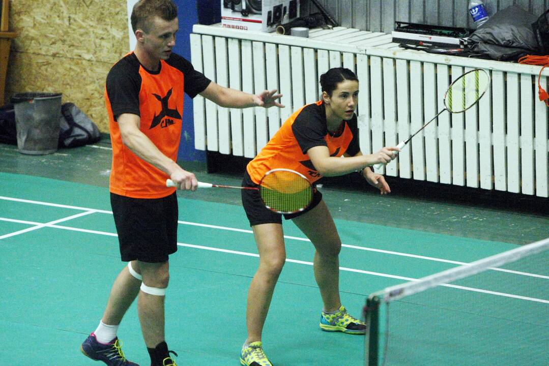 Lietuvos badmintono čempionatas Klaipėdoje