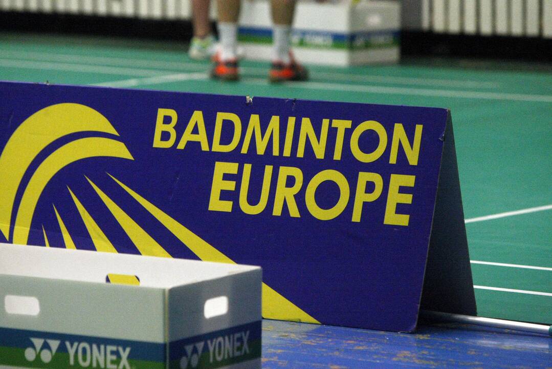 Lietuvos badmintono čempionatas Klaipėdoje