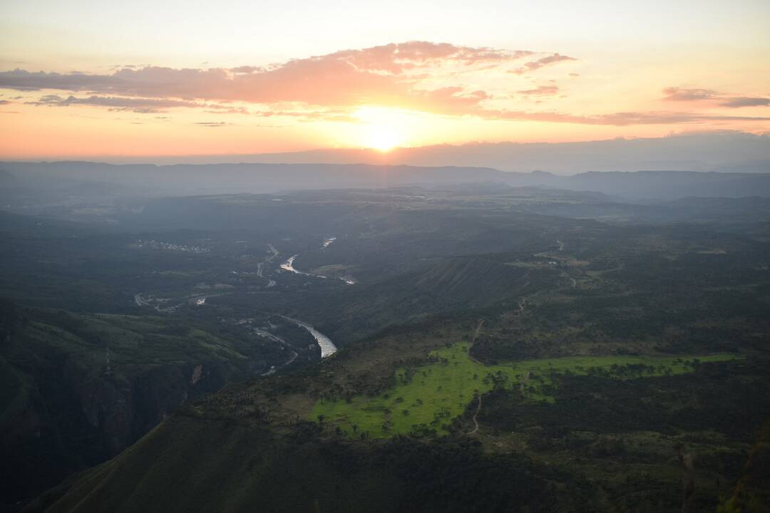 E. ir J. Didžiulių kelionė į Kolumbiją