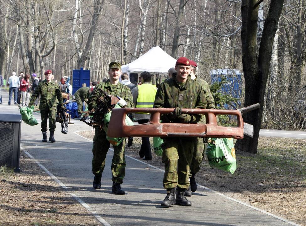 Rugsėjį vyks nacionalinių ir regioninių parkų tvarkymo talka