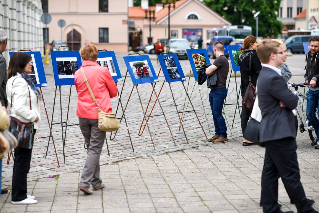 Kauno gimtadienio šventę kūrė ir neįgalieji 