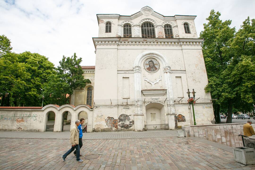 Pasivaikščiojimas po Vilniaus gatvę