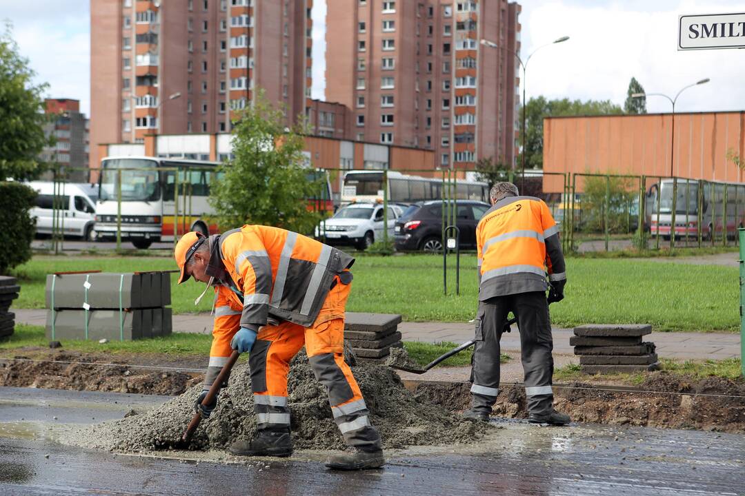 Išasfaltuoti ir sutvarkyti šį kelio ruožą miesto savivaldybei atsieis 724 tūkst. eurų.