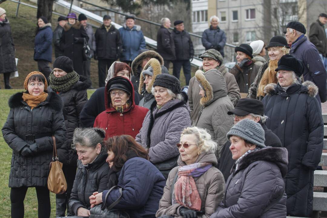 Užgavėnių linksmybės Kaune