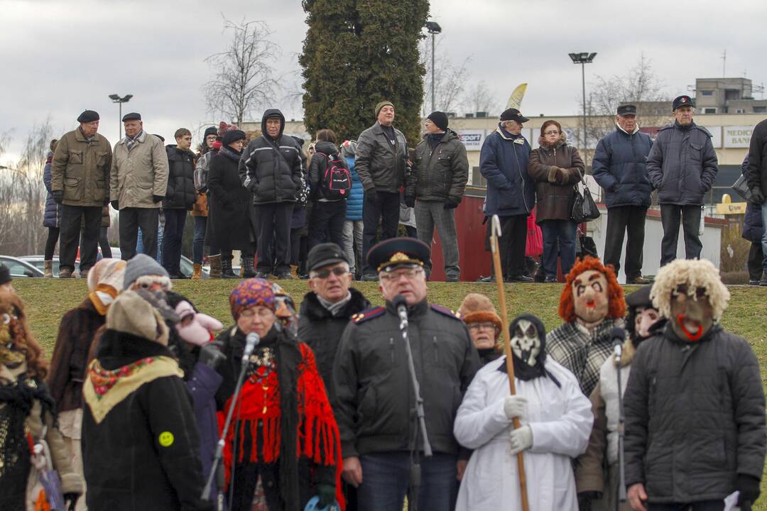 Užgavėnių linksmybės Kaune